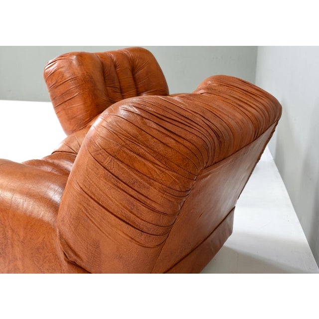 Vintage Italian Lounge Chairs by Giuseppe Rossi Di Albizzate, 1970s, Set of 2 For Sale - Image 16 of 18