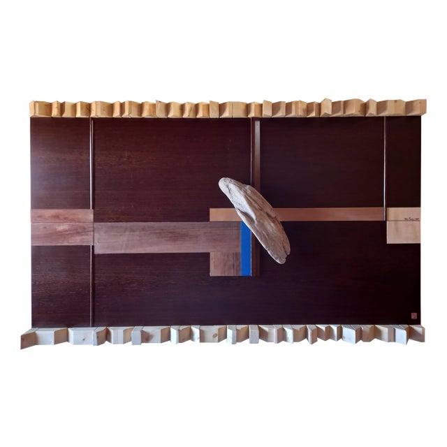 Wall Panel by Pietro Meccani for Meccani Arredamenti, 1993 For Sale