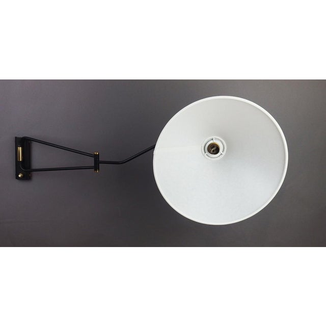 Wall Lamp attributed to René Mathieu for Lunel, 1950s For Sale - Image 13 of 14