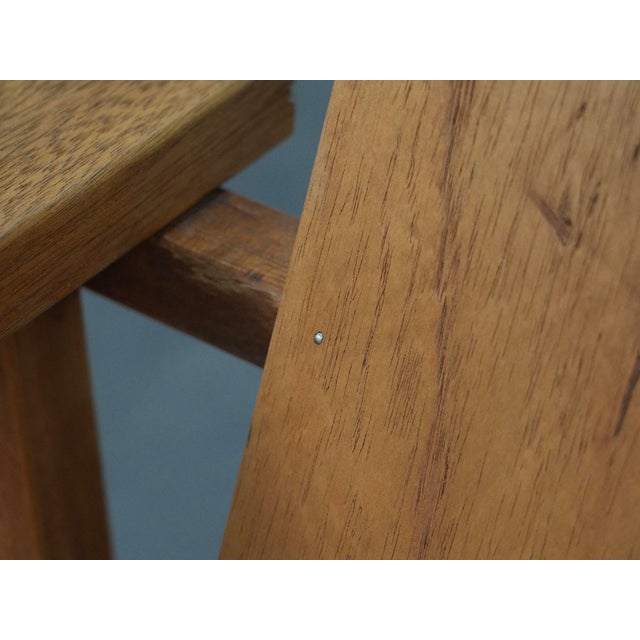 Modernist Lounge Chair in the style of Gerrit Rietveld, Netherlands, 1980s For Sale - Image 10 of 11