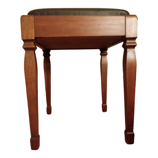 Late 20th Century Autumn Wood With a Black Couchon For Sale