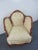 French Louis XV Style Walnut Carved Lounge Chair For Sale - Image 3 of 8