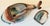 Vintage R. Blanche Fish 3 Piece Serving Set (Italy) For Sale - Image 4 of 13