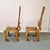 Pair of 1980 Andrew Willner Figure Chairs/Signed and Dated For Sale - Image 11 of 12