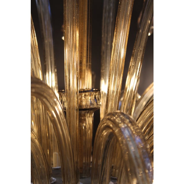 Murano Chandelier from Venini, 1920s For Sale - Image 12 of 14