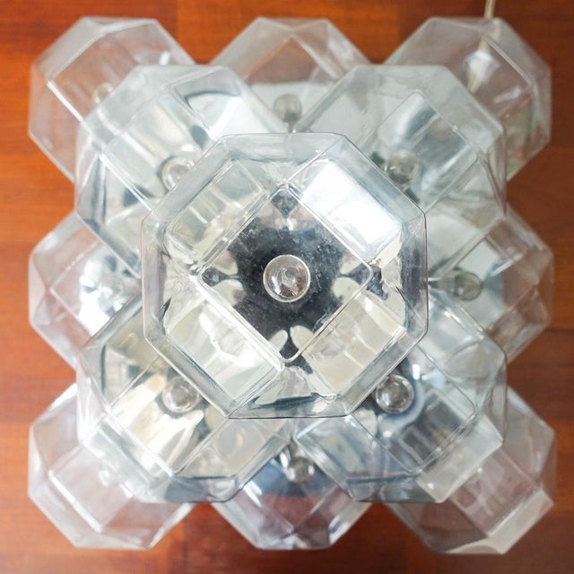 Large German Sconce attributed to Motoko Ishii for Staff, 1970s For Sale - Image 12 of 18