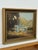 Oil Painting of Children Playing on Summers Day in the English Countryside 1980 Circa For Sale - Image 11 of 15