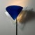 Blue Vintage Wall Lamp from Vistosi, 1980s, Set of 2 For Sale - Image 8 of 17