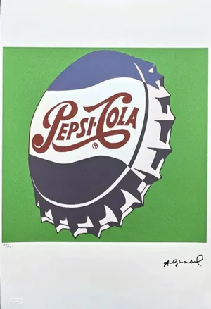 After Andy Warhol, Pepsi-Cola Green , 1980s, Lithograph