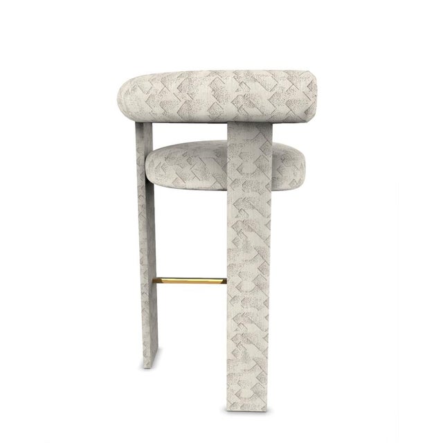 A chair that mixes both modern and classical design approaches. Designed to hug the body, durable and solid chair features...