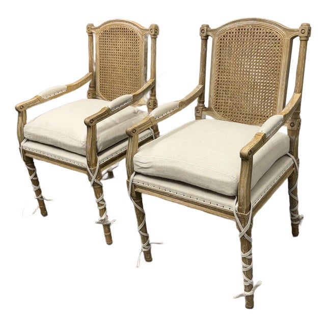 The Alley Exchange Wembley Armchairs, Pair For Sale