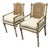 The Alley Exchange Wembley Armchairs, Pair For Sale