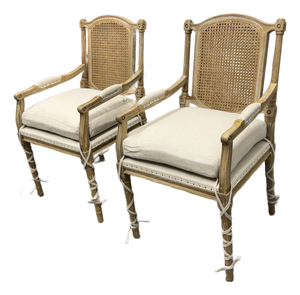 The Alley Exchange Wembley Armchairs, Pair