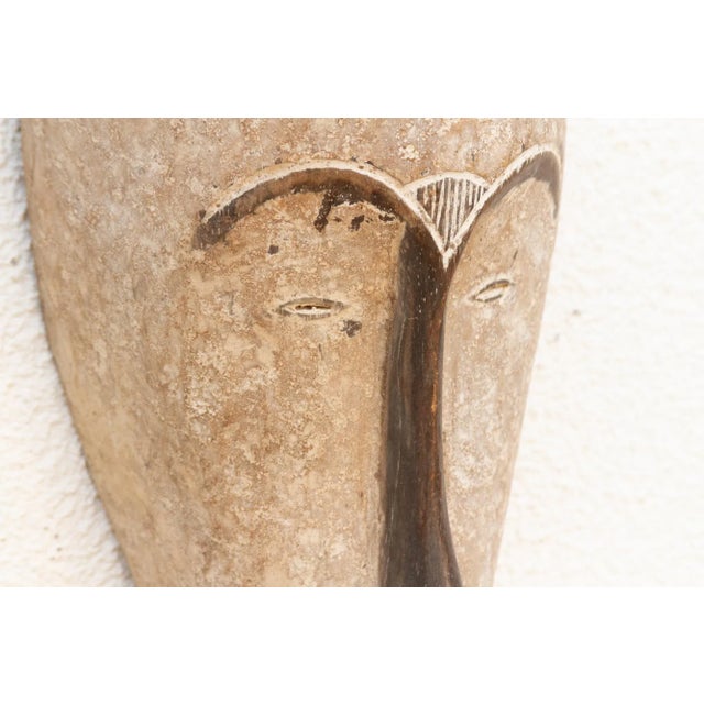 1950s The Storyteller African Fang Mask For Sale - Image 5 of 10