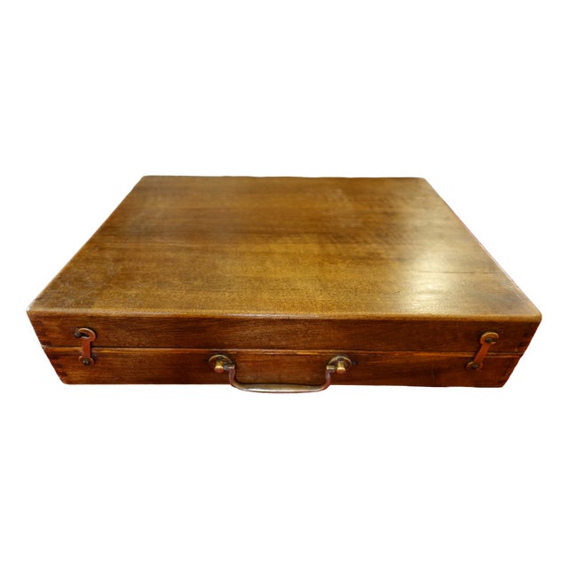 Large Antique Painter's Case, 1890s For Sale