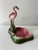 Retro Vintage Flamingo Ash Tray or Cachepot Attributed to California Pottery For Sale In Miami - Image 6 of 10