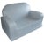 Off-white 1930s Art Deco Loveseat Settee For Sale - Image 8 of 8