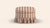 Brown Carlotta Ottoman by Ceraudo For Sale - Image 8 of 10