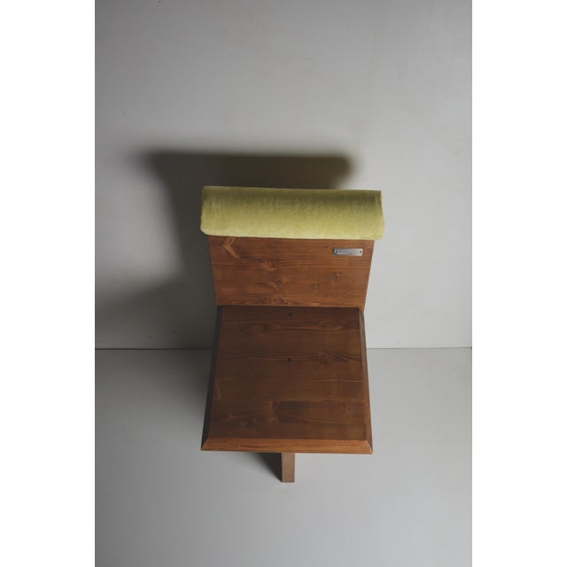 Contemporary C26 Chair from Studio Greca For Sale - Image 3 of 12