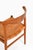 Wood Scandinavian Modern JH-505 Cowhorn Chair in Teak and Cane attributed to Hans J. Wegner, 1952 For Sale - Image 7 of 10