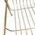 Vintage Hollywood Regency MCM Heavy Brass Freestanding Floor Towel Rack Shelf For Sale - Image 4 of 9