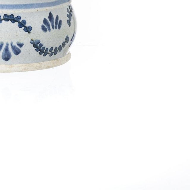 Inkwell with Sandblaster in Earthenware, 19th Century For Sale - Image 5 of 6
