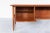 Scandinavian Modern Teak Executive Desk by Goran Strand for Lelangs Mobelfabrik For Sale - Image 10 of 12
