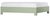 Light Green Finn Platform Bed Queen - Celery Green For Sale - Image 8 of 12