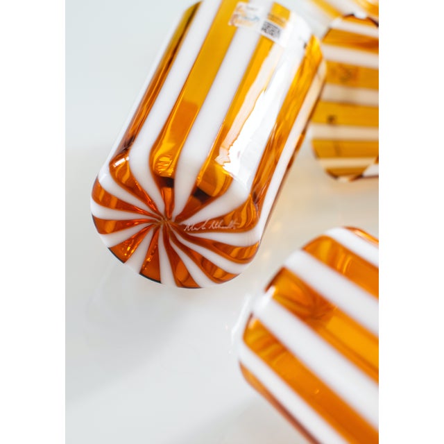 Ribes Collectable Glasses by Mariana Iskra for Ribes Studio, Set of 4 For Sale - Image 16 of 18