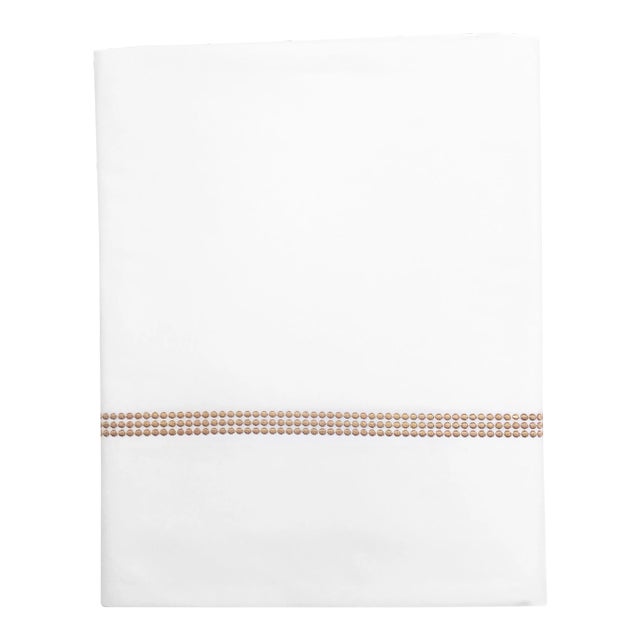 Gatsby Queen Flat Sheet For Sale