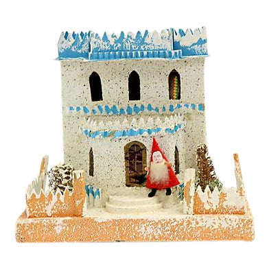 Mid Century Modern Christmas Village
