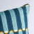 Schumacher Schumacher X Molly Mahon Pattee & Luna 20" Pillow in Tumeric & Blue For Sale - Image 4 of 6