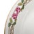 Early 20th Century Set of 4 Guerin & Co Limoges Pink Rose & Gold Bone China Soup Bowls, France c.1910-1932 For Sale - Image 5 of 11