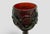 1970s Vintage Avon 1876 Cape Cod Ruby Red Collection 4 1/2” Wine Glasses - A Pair For Sale - Image 5 of 11