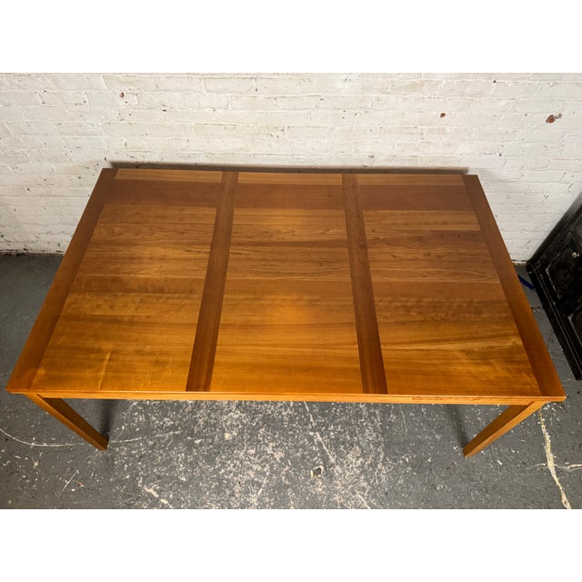 Mid-Century Modern Vintage Danish Modern Extendable Teak Dining Table by Ansager Møbler For Sale - Image 3 of 16