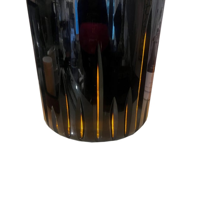 Carlo Nason Exclusive Pair of 1970's Italian Murano Glass Lamps, Made for a Swiss Ski Resort For Sale - Image 4 of 7