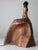 Modern Sculptural Table Lamp in Carved Olive Wood, 1970s For Sale - Image 17 of 18
