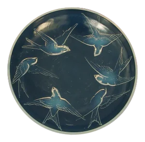 Sabino Opalescent Glass Bowl