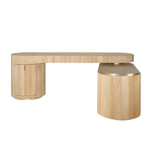 The Gifford Desk transports you to a refined workspace reminiscent of exquisite charm. Inspired by George Hay, Earl of...