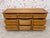 Vintage Art Deco Stanley Furniture Solid Wood Triple Dresser/Credenza With Maple Accents For Sale In New York - Image 6 of 8