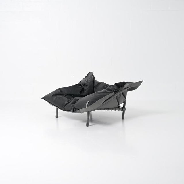 The Transformer chair was designed by Ron Arad and produced by One Off in London. It is an extremely rare piece. This...