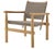 Already in the interior decor line, cassina introduces a solid teak outdoor version of the iconic doron hotel design...
