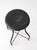 Antique Industrial Adjustable Metal Stool For Sale - Image 10 of 13