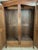 Antique French Provincial Solid Oak Louis XV Armoire, Circa 1900 For Sale In Sacramento - Image 6 of 9