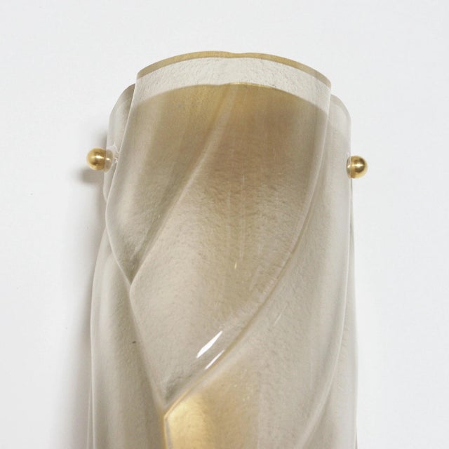 Not Yet Made - Made To Order 21st Century Italian Avvolto Murano Glass Sconce by Fabio LTD For Sale - Image 5 of 9