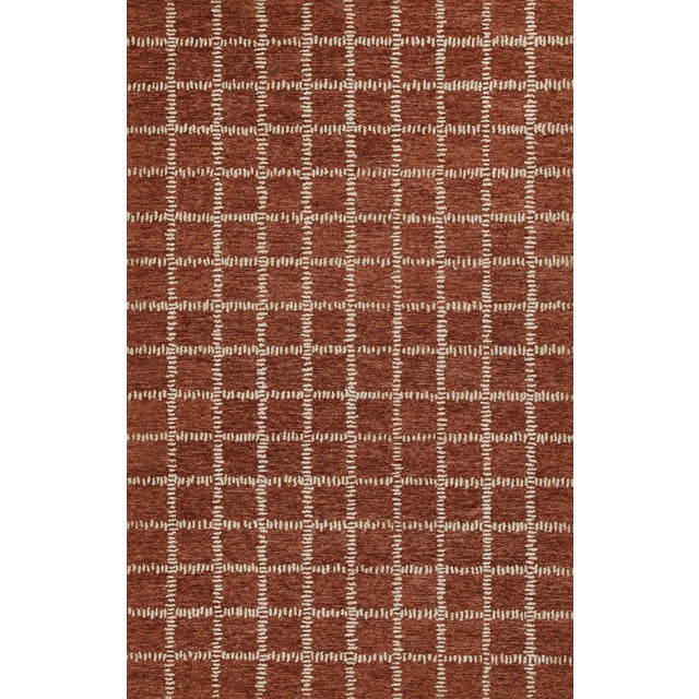 Momeni Archer Rust Hand Tufted 2'3" X 8' Runner For Sale