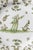 Mid-18th Century Green Plate with Figure from Bordeaux Faience For Sale - Image 4 of 7