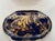 Blue Porcelain Box with Gilt Highlights, 1900s For Sale - Image 5 of 11