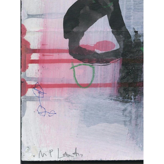 2000 - 2009 "Wd967" Abstract Work on Paper by M. P. Landis - Warehouse Drawing Series For Sale - Image 5 of 9