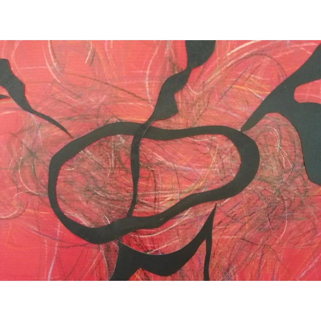 Stefano Mazzolini, Rorflo, 2023, Collage & Pastel on Paper For Sale - Image 8 of 9